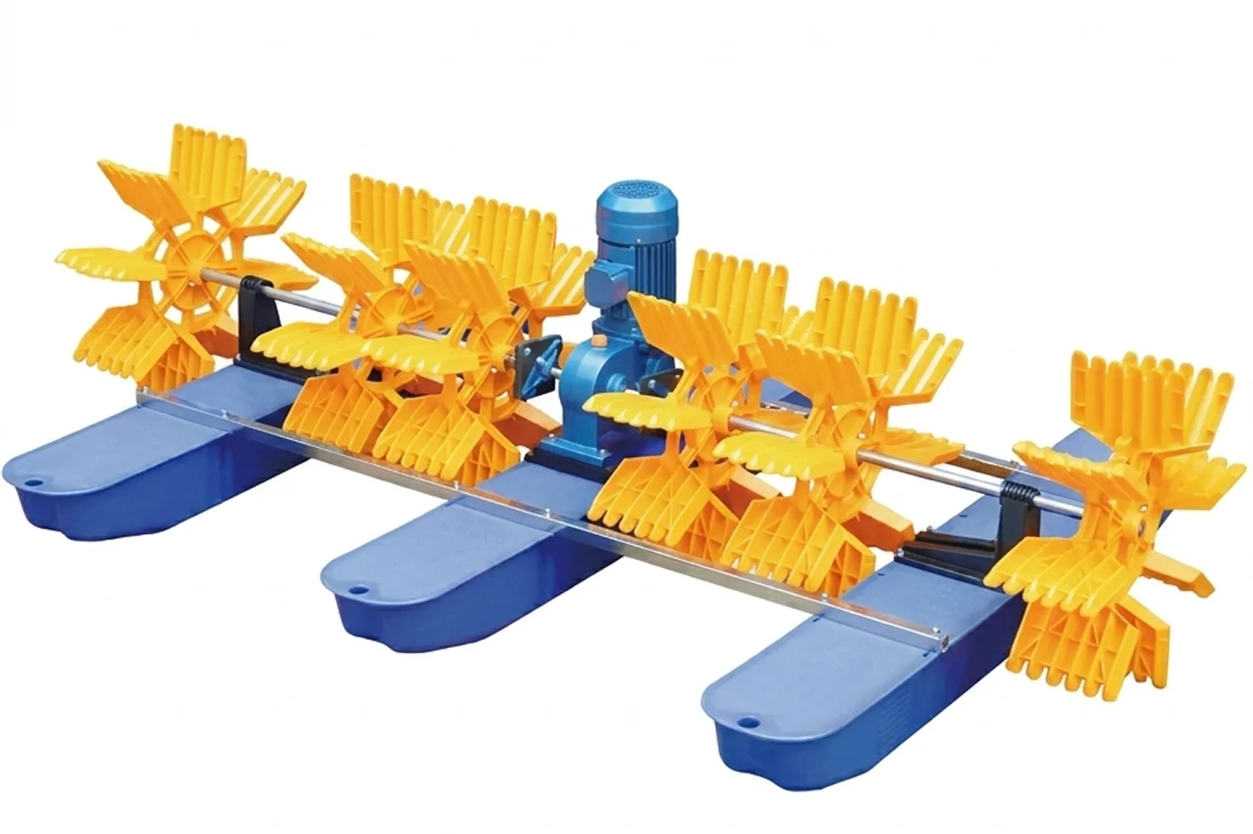 6-Wheel Paddle Aerator
